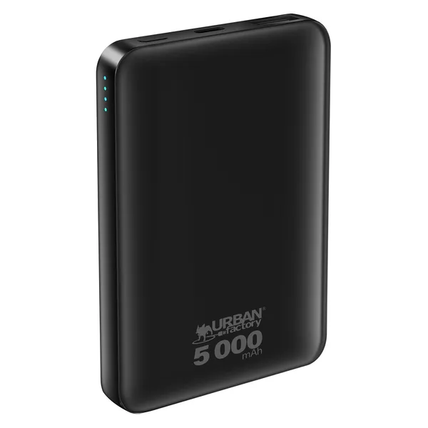 URBAN ARMOR GEAR UPB02UF — 5,000MAH CAPACITY POWERBANK WITH 1 X USB-A OUTPUT & 1 X USB-C INPUT/OUTPUT. USB-