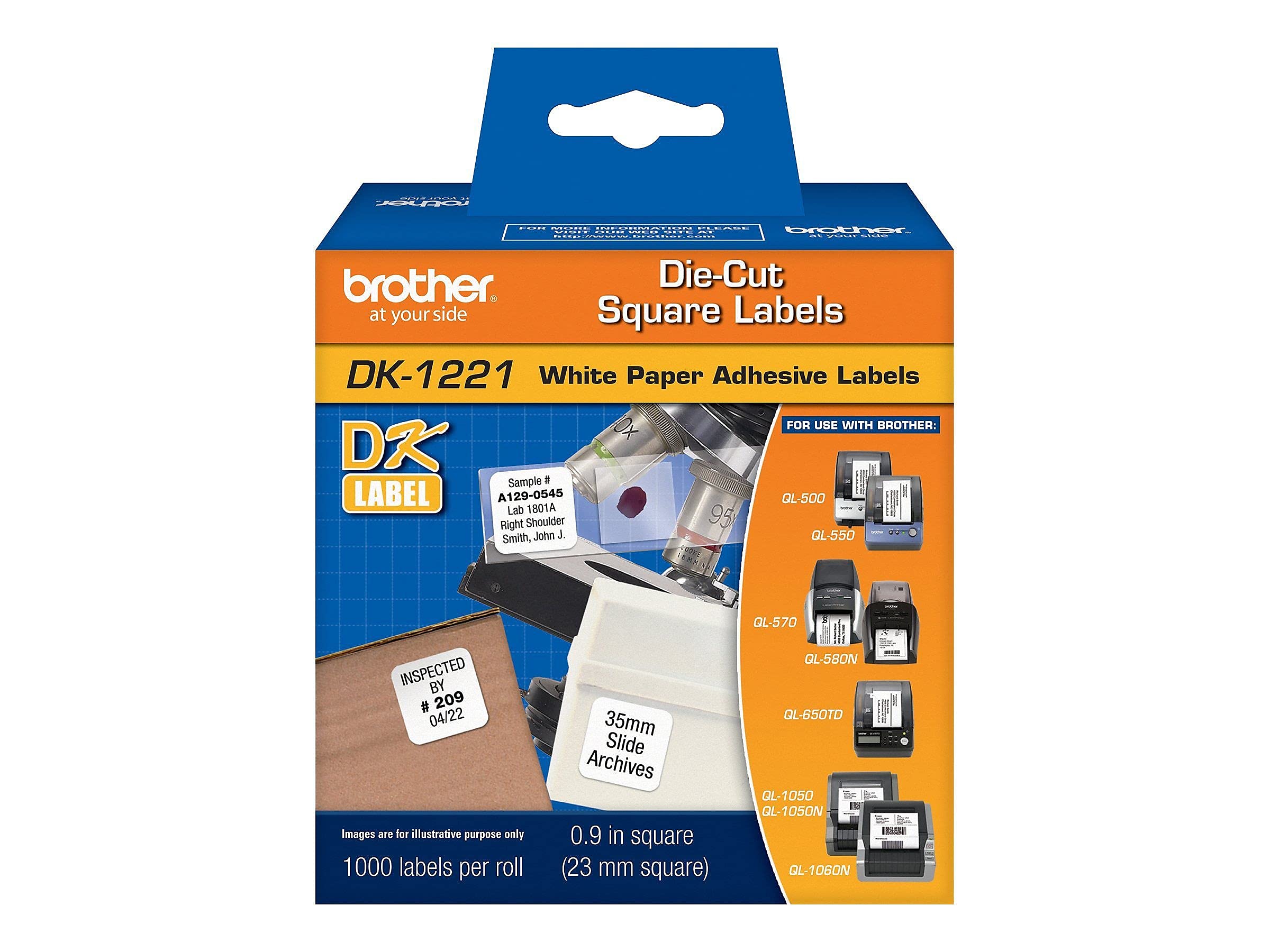 Brother BRTDK1221 — BROTHER DK1221 LABELS