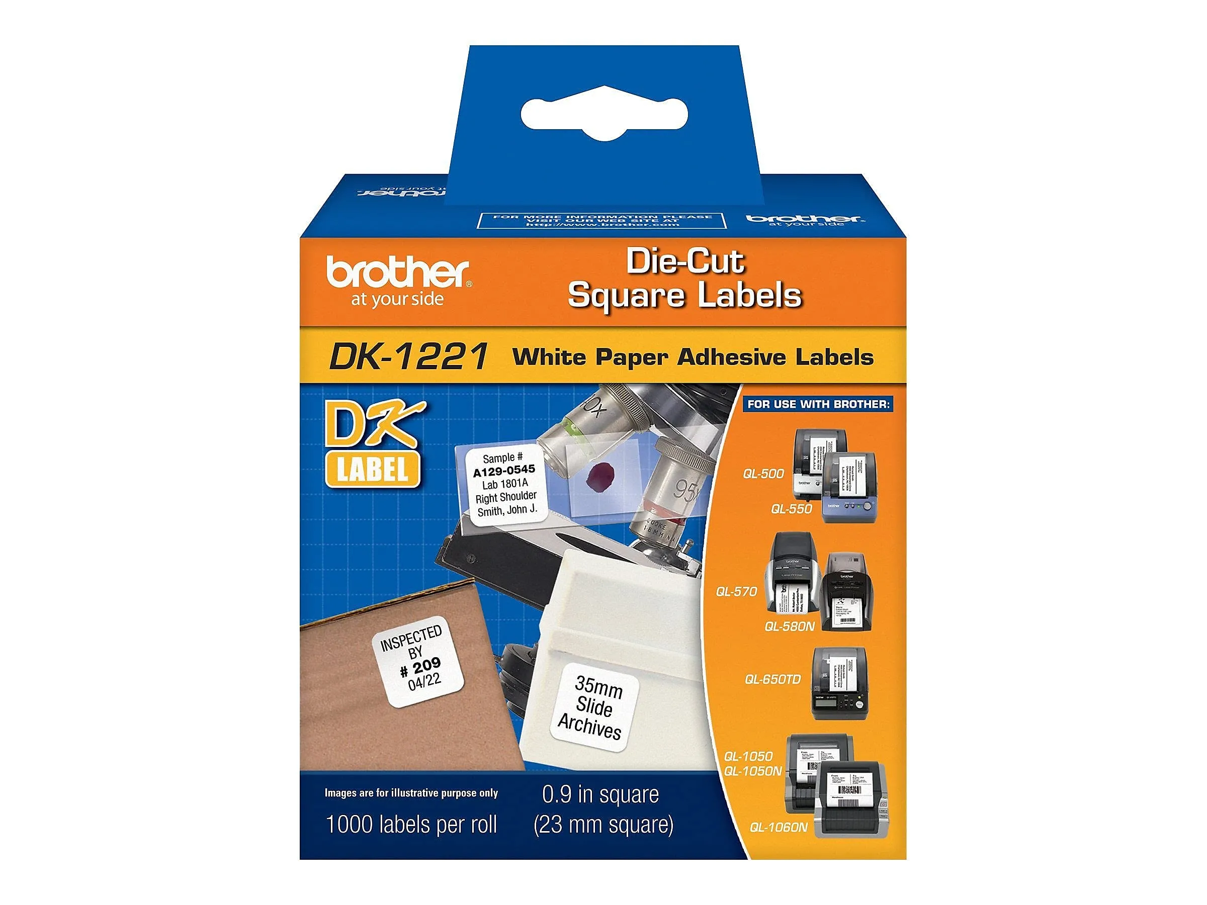 Brother BRTDK1221 — BROTHER DK1221 LABELS
