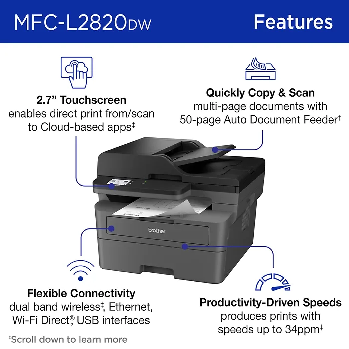 Brother-MFC-L2820DW