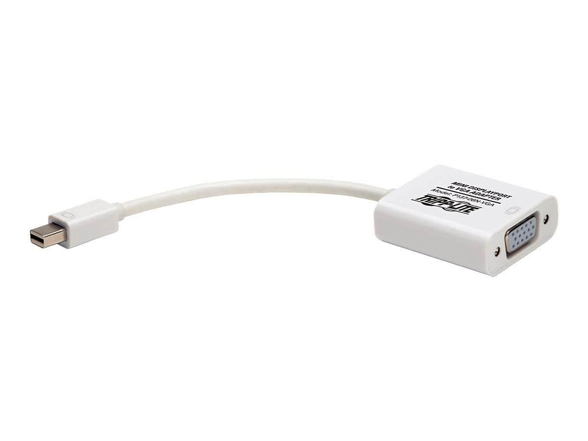 Eaton Tripplite P137-06N-VGA — Tripp Lite Mini DisplayPort to VGA Adapter Converter Active mDP to VGA 6in. in. in. in.