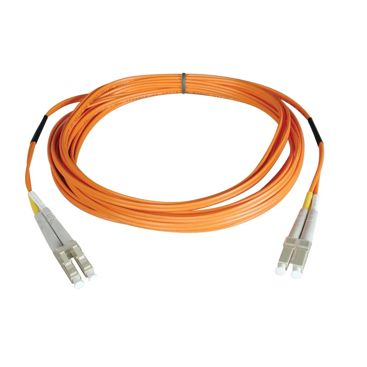 Eaton Tripplite N520-01M — Tripp Lite 1M Duplex Multimode Fiber 50/125 Patch Cable LC/LC 3ft