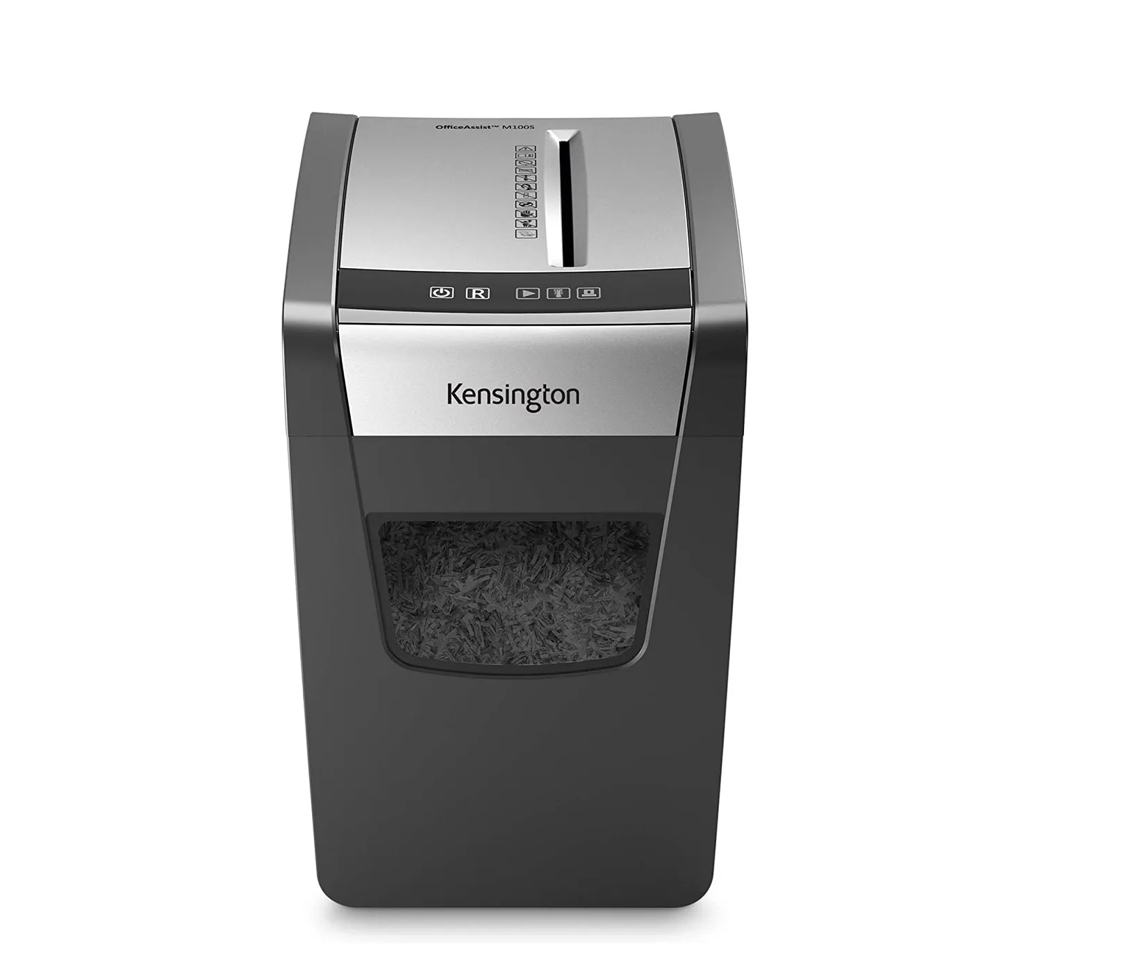 Kentrox K52076AM — Kensington Office Assist M100s Anti-Jam Cross Cut Shredder K52076AM