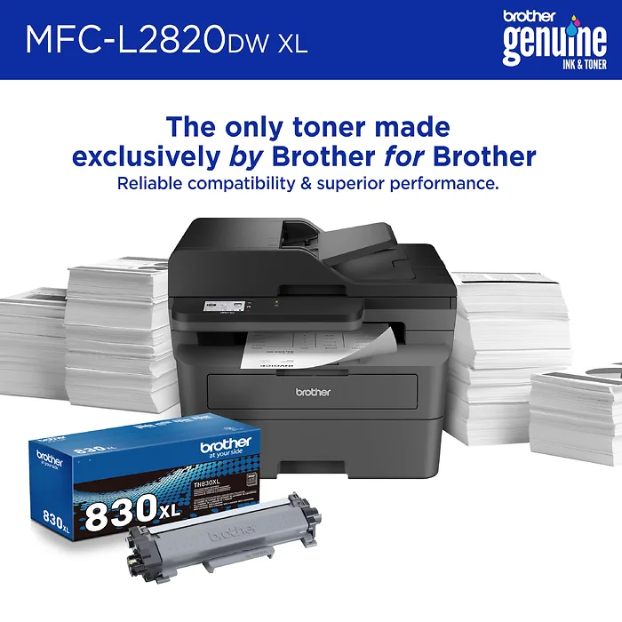 Brother-BRT MFCL2820DWXL