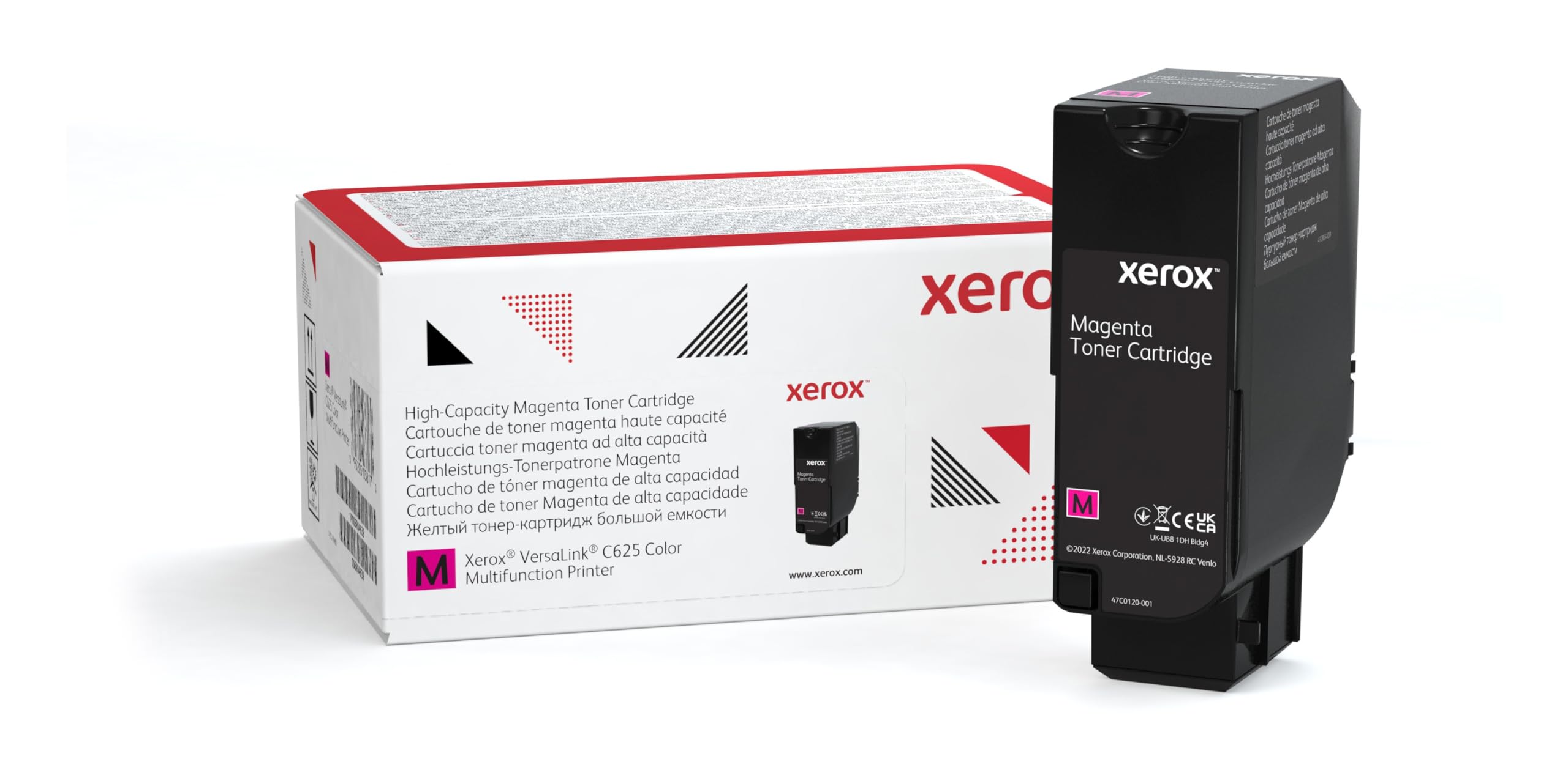 XEROX 006R04638 — Xerox High Capacity Magenta Toner Cartridge (16000 Yield) (USE & RETURN)