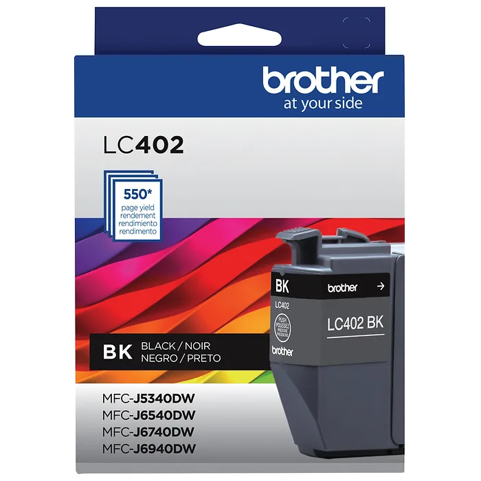 Brother-LC402BKS