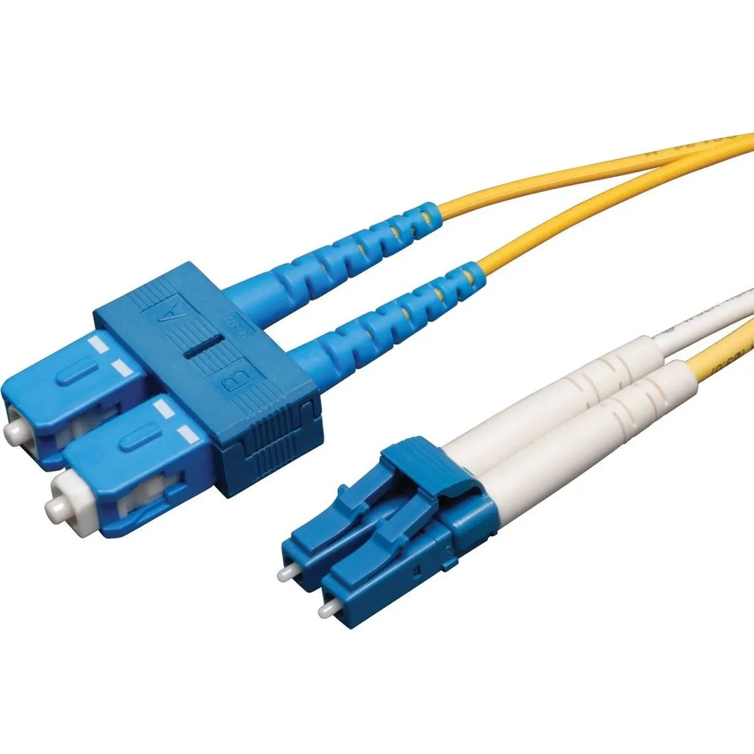 Eaton Tripplite N366-03M — Tripp Lite 3M Duplex Singlemode Fiber 8.3/125 Patch Cable LC/SC 10ft