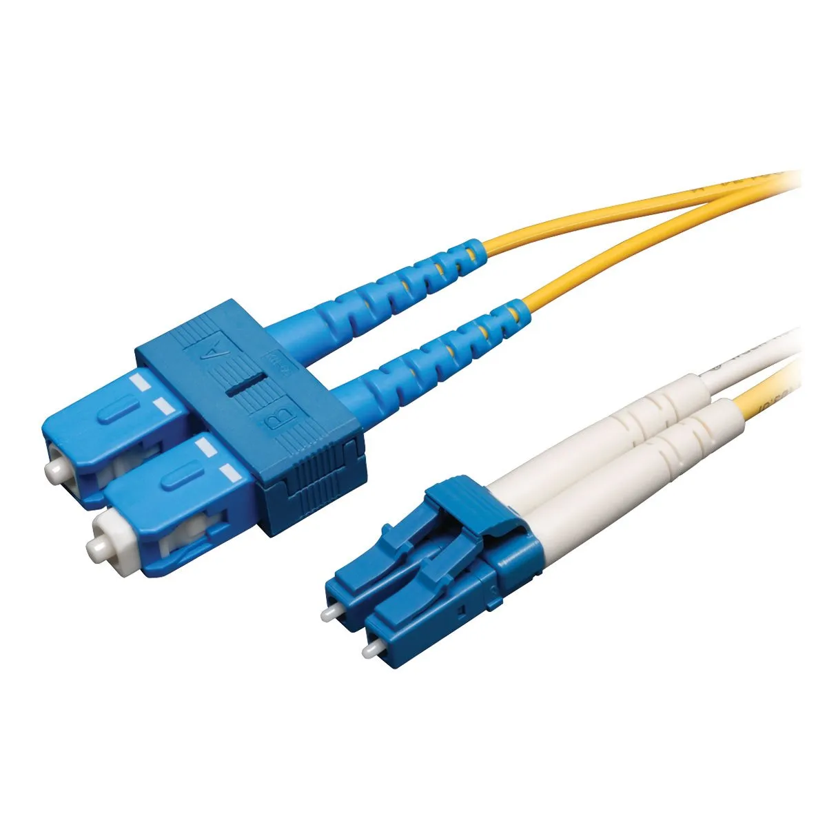 Eaton Tripplite N366-07M — Tripp Lite 7M Duplex Singlemode SSF 8.3/125 Fiber Patch Cable LC/SC 23ft.