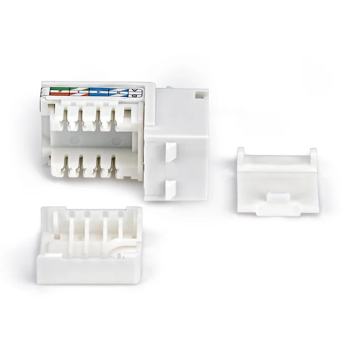STARTECH-C6KEY110WHE24PK