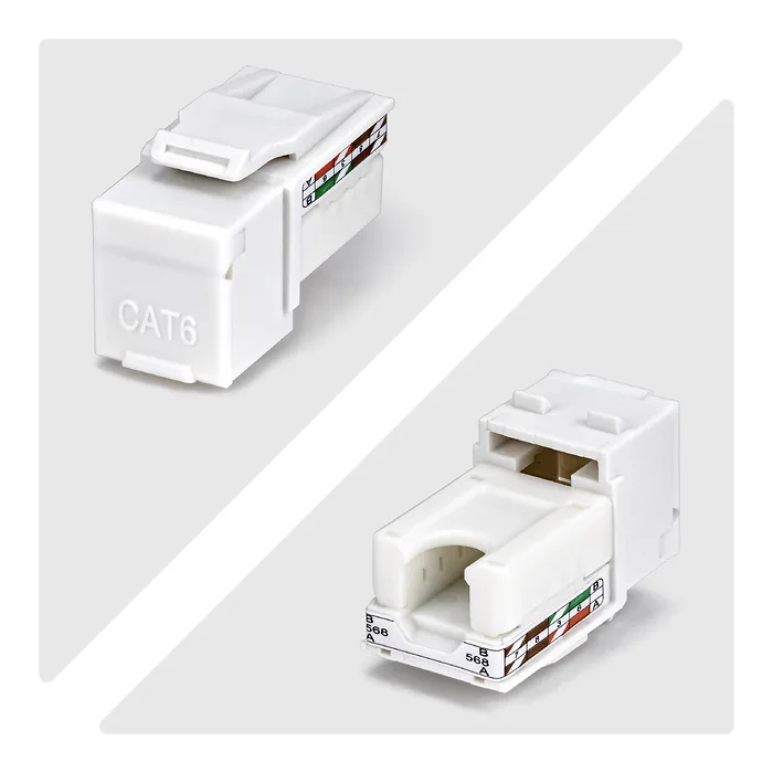 STARTECH-C6KEY110WHE24PK