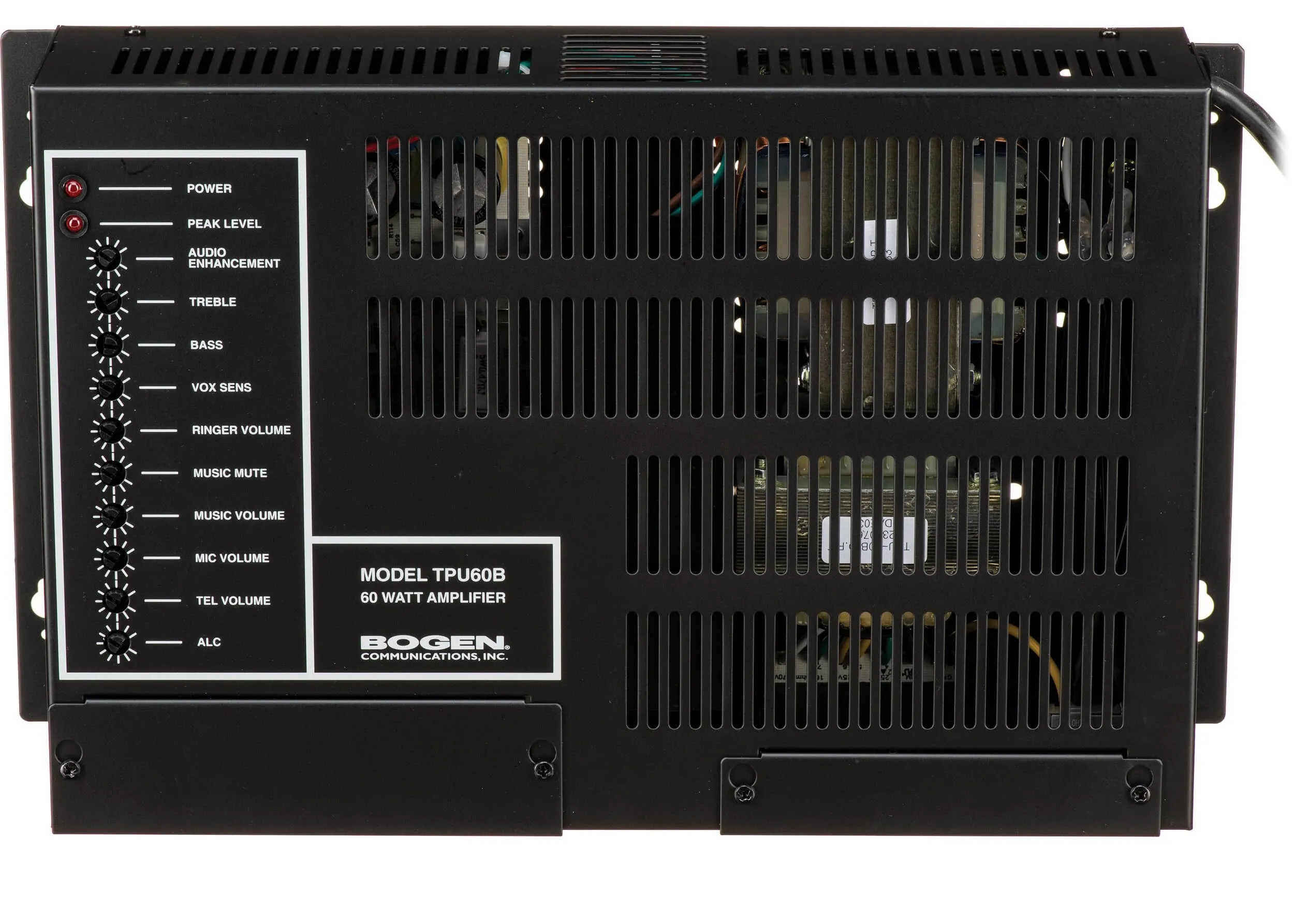 ACCUTECH TPU60B — AMPLIFIER 60W W/ALC