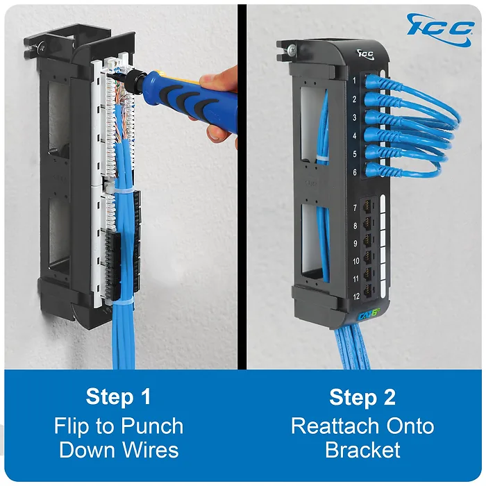 Cablesys-ICC-ICMPP125EV