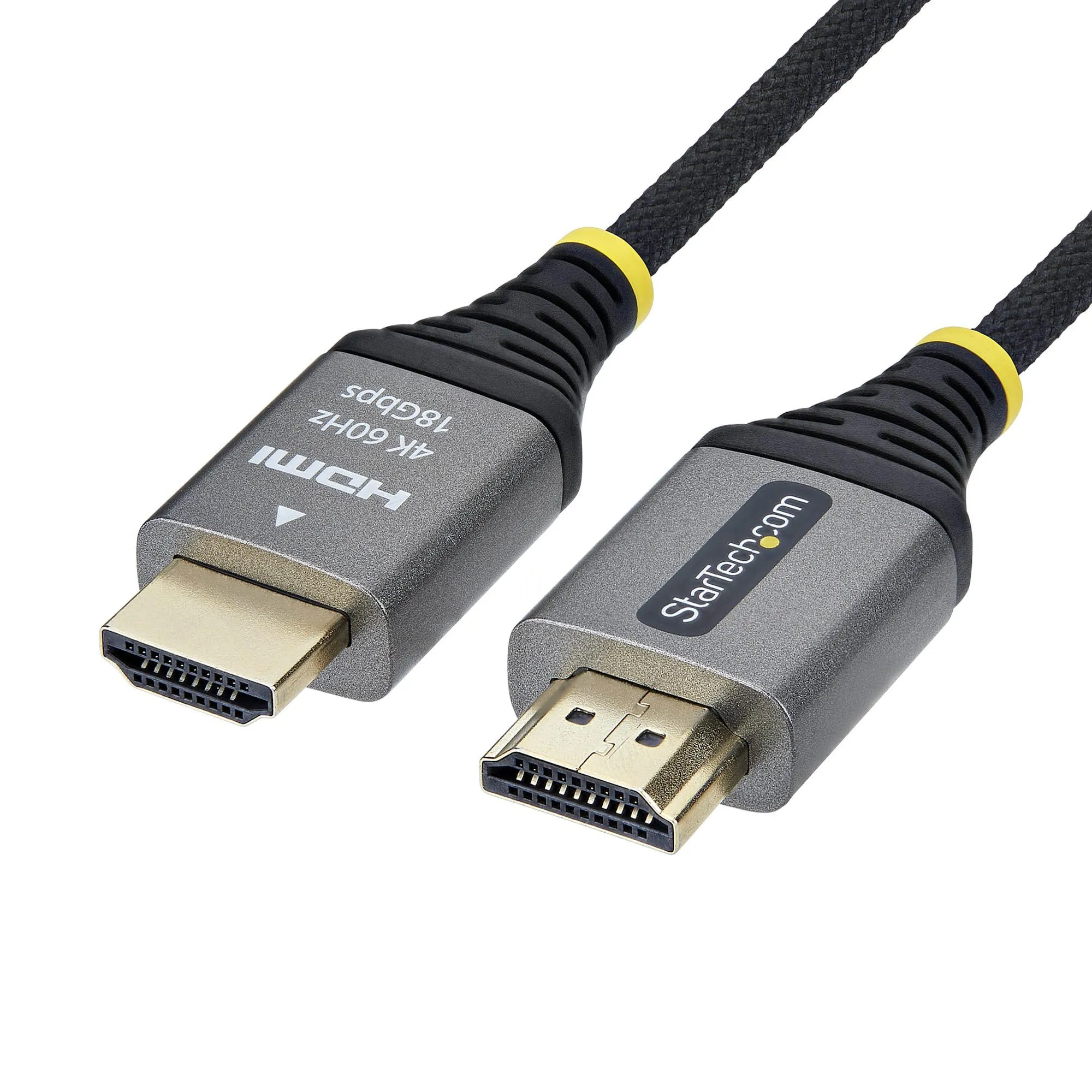 STARTECH HDMI2-FLEX-4K60-10F — 10ft HDMI 2.0 Cable, 4K 60Hz
