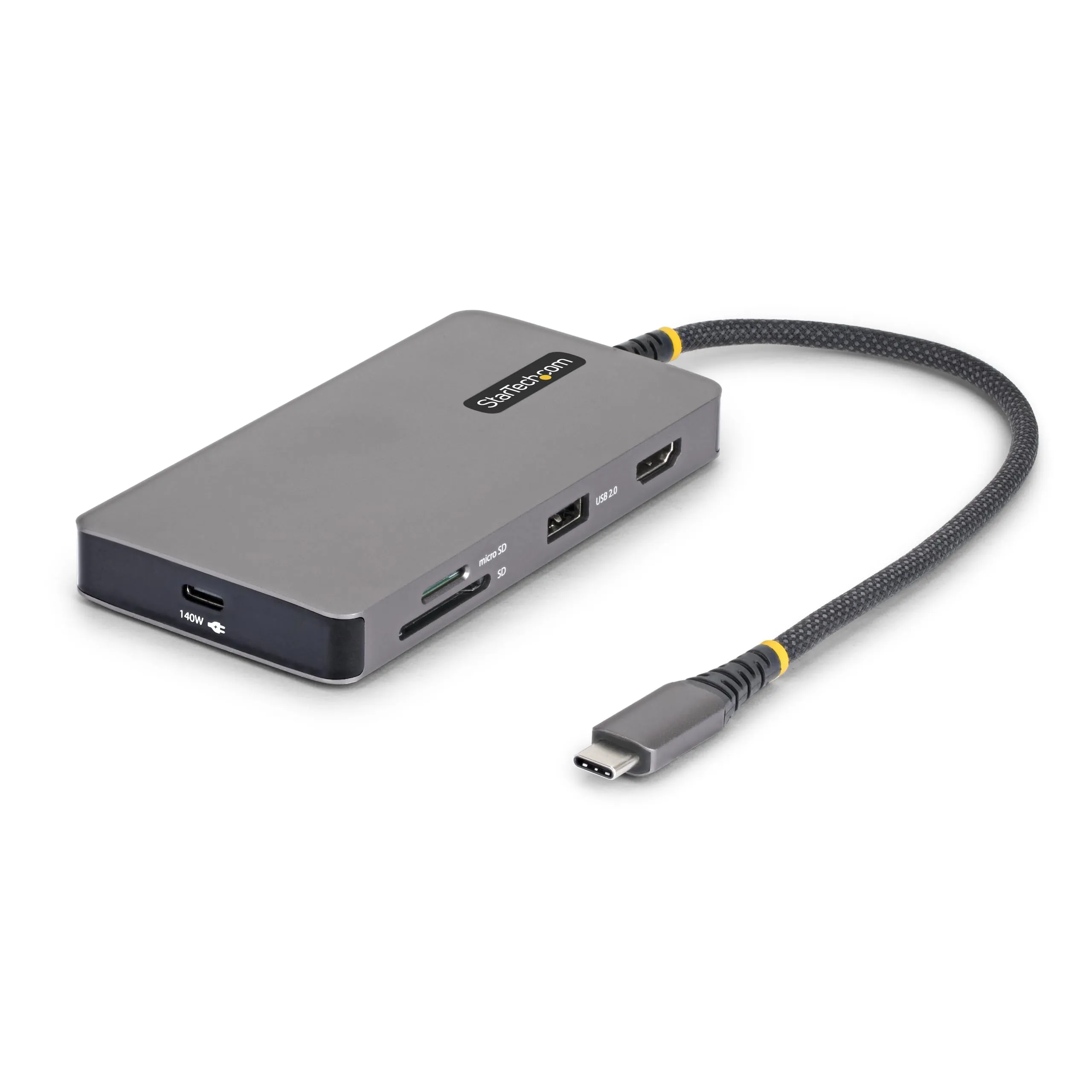 STARTECH 305B-USBC-MULTIPORT — USB-C Multiport Hub, 4K, 140W
