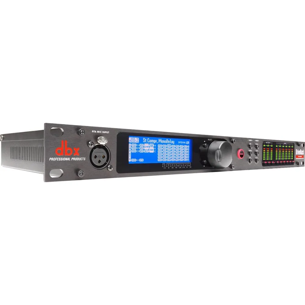 DBX 260V — 2x6 Loudspeaker Management System