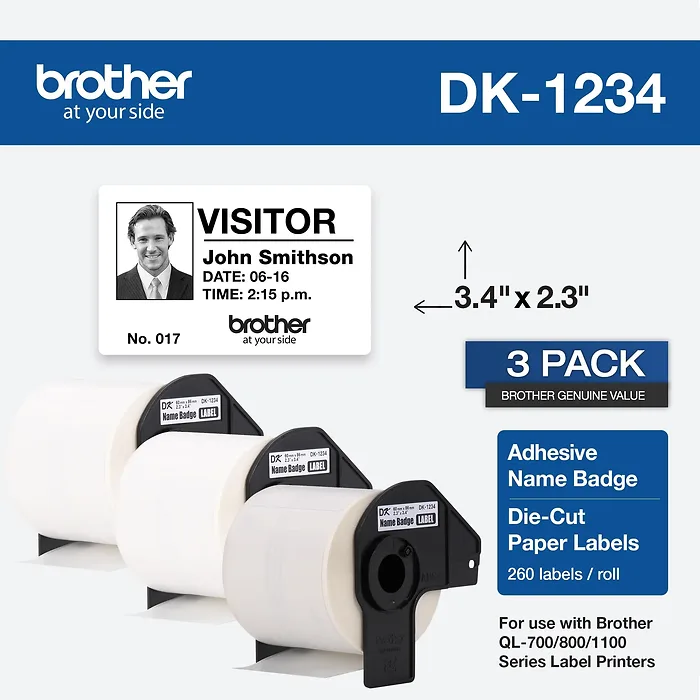 Brother-BRT DK12343PK