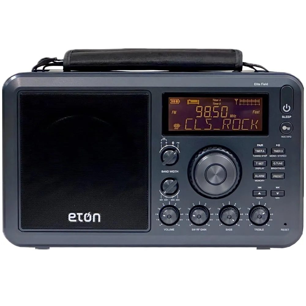 ETON NELITEFIELD — ELITE FIELD BLTH RADIO