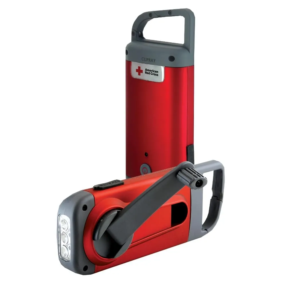ETON ARCCR100R-SNG — CLIPRAY CLIP-ON FLSHLGHT