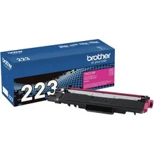 Brother BRT TN223M — Brother TN-223M Standard Yield Laser Toner Cartridge - Magenta - 1 Each - 1300 Pages