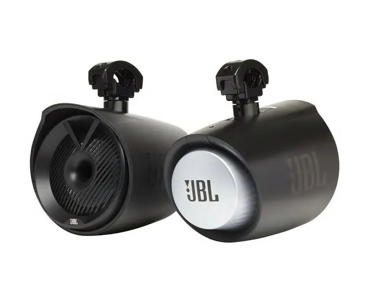 JBL MT8HLB — JBL 8in Tower X Marine Speakers