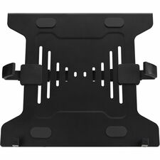 KENSINGTON KMW 53801 — Kensington Mounting Adapter for Notebook, MacBook - Black - 15.60" to 16" Screen Support - 9.92 lb Load Capacity - 75 x 75, 100 x 100 - VESA Mount Compatible - Plastic, Powder Coated Steel - 1 Each