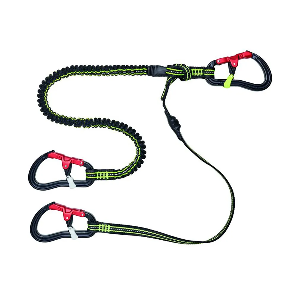 Wichard Marine 7039W — Wichard Proline Elastic Tether - 3 Hooks Double 6'
