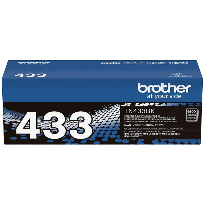 Brother-BRT TN433BK