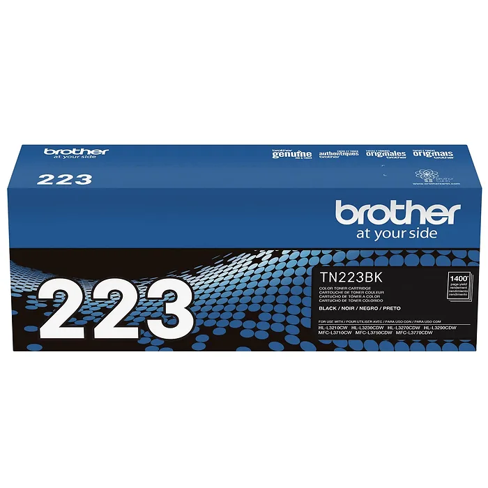 Brother-BRT TN223BK