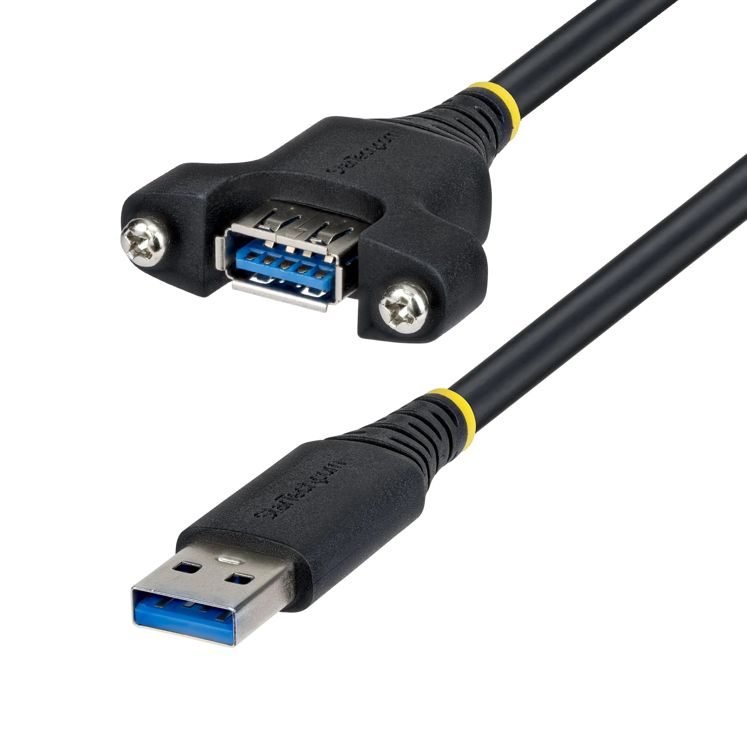 STARTECH USBPNLAFAM2M — PANEL MOUNT USB EXTENSION CABLE