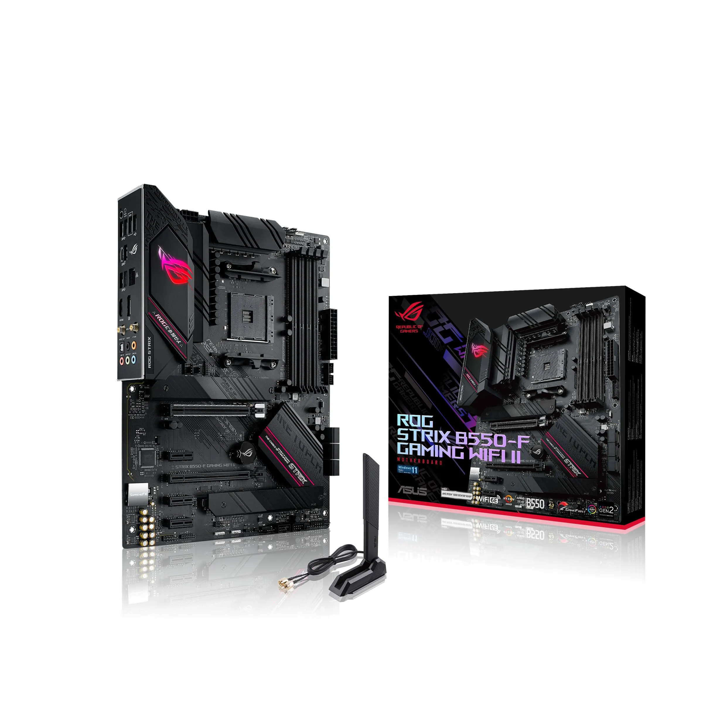 ASUS ROGSTRIXB550FGAMINGWIFIII — ROGSTRIXB550FGAMINGWIFIII