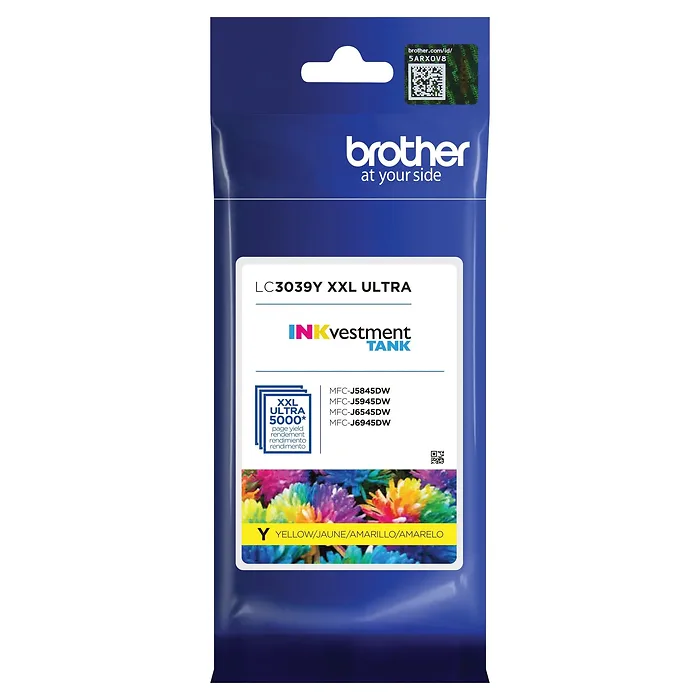 Brother-BRT LC3039Y