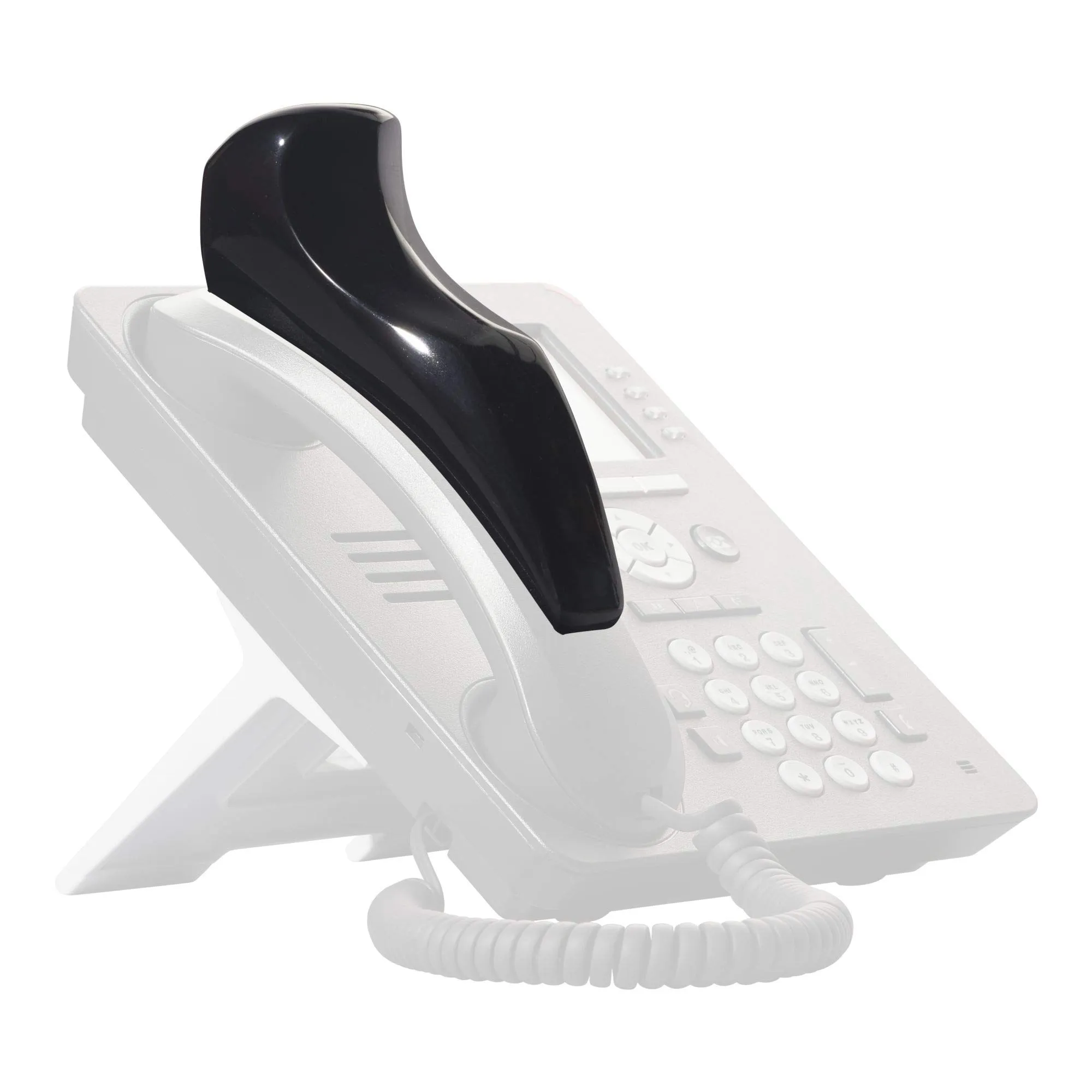 Softalk 00801M — Softalk II Shoulder Rest with Microban Black