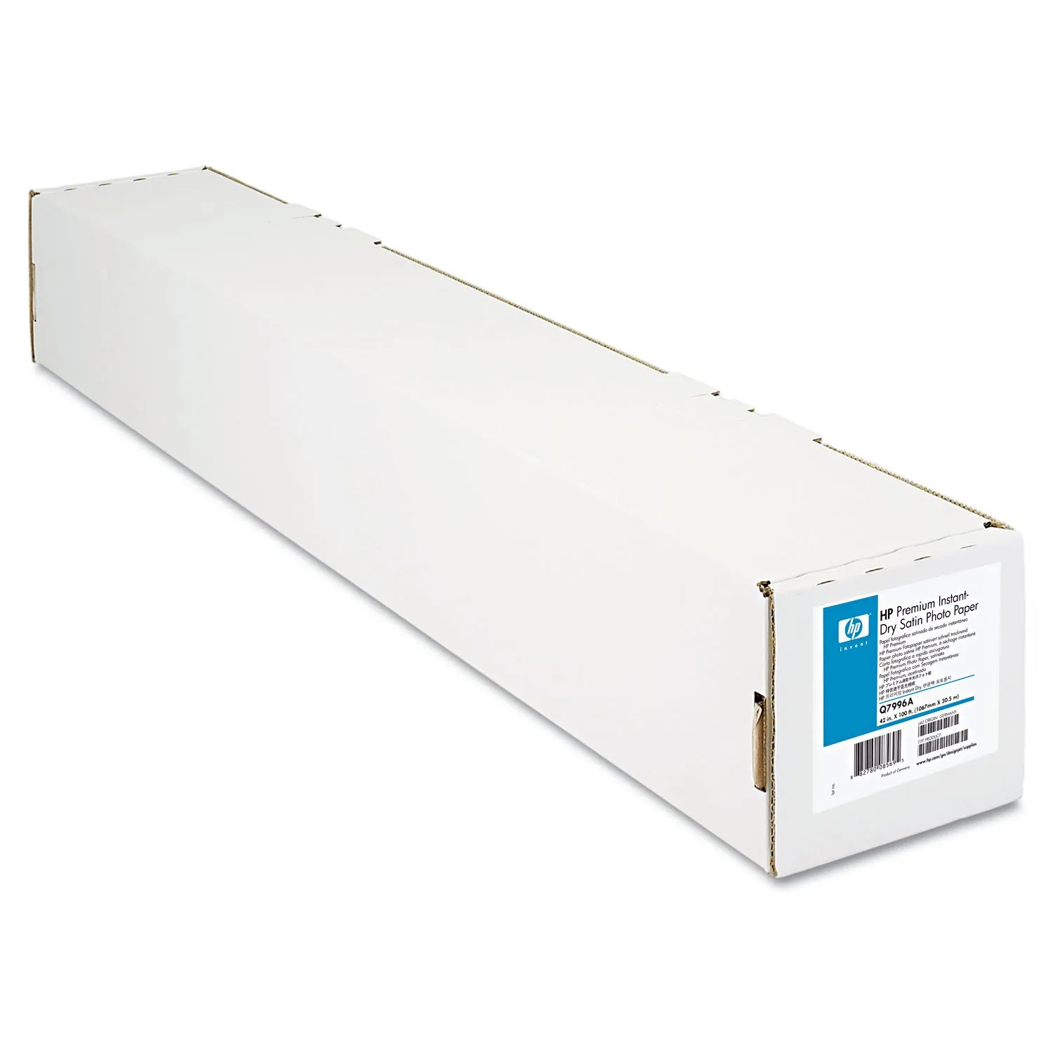 BRAND MANAGEMENT GROUP, LLC Q7996A — HP PREM INSTANT-DRY SATIN PHOTO PAPER