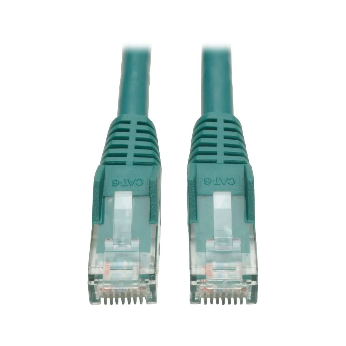 Eaton Tripplite N201-014-GN — Eaton Tripp Lite Series Cat6 Gigabit Snagless Molded (UTP) Ethernet Cable (RJ45 M/M), PoE, Green, 14 ft. (4.27 m) | SKU TL-N20114G
