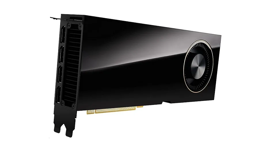 PNY Technologies VCNRTXA6000-BLK — 48GB PNY nVIDIA RTX A6000 4x DP PCI Express x16 Graphics Card VCNRTXA6000-BLK RTXA6000