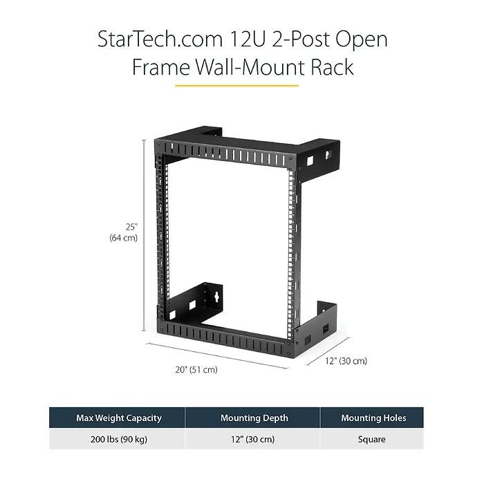 STARTECH-STC RK12WALLO