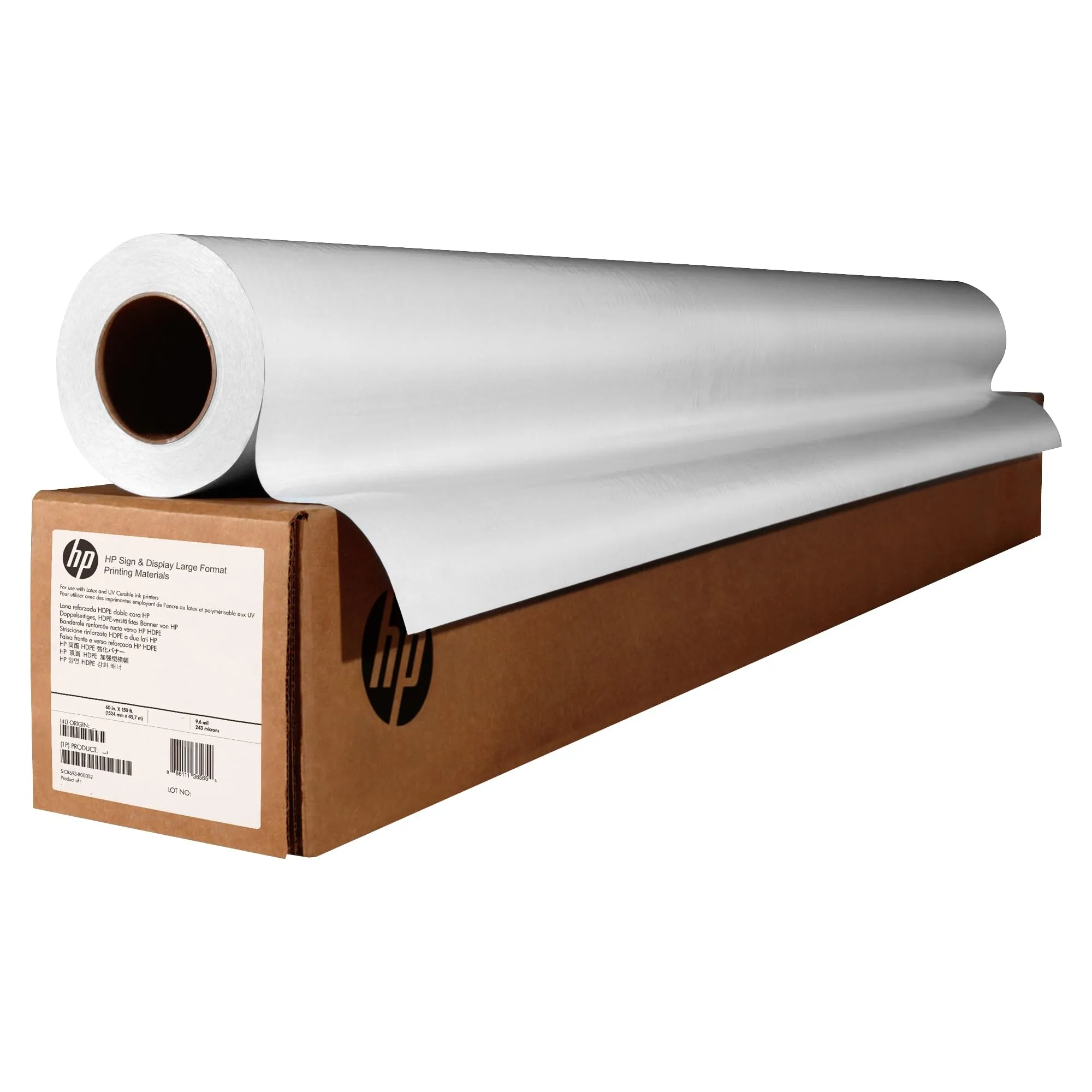 BRAND MANAGEMENT GROUP, LLC Q6574A — HP UNIVERSAL 24IN X 100FT PHOTO GLOSS