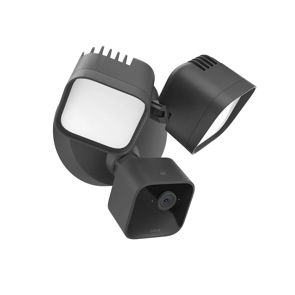 Blink Home Security BFM00100U — Blink Wired Floodlight Camera Smart Security Camera 2600 Lumens BFM00100U
