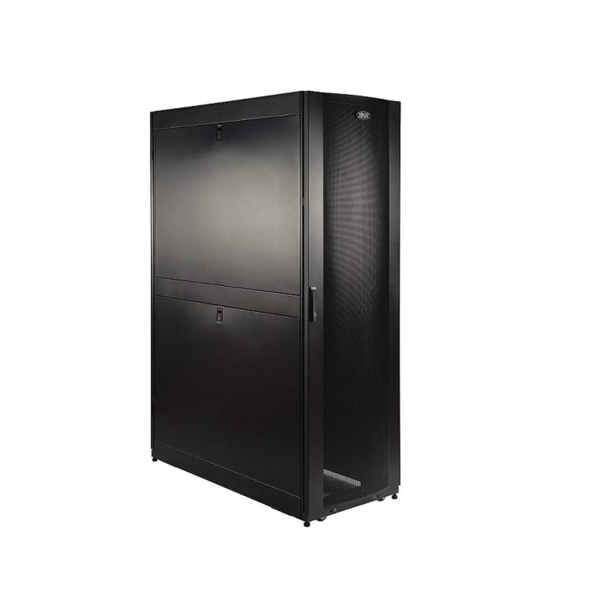 Eaton Tripplite SR42UBDP — Eaton Tripp Lite Series 42U SmartRack Deep Rack Enclosure Cabinet with doors & side panels | SKU UPS-SR42DP