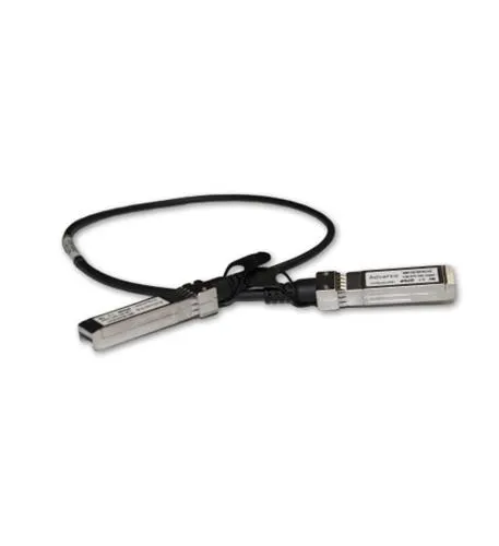 NETGEAR AXC761-10000S — DIRECT ATTACH CABLE - COAXIAL - SFP+ RIGHT CONNECTOR - SFP+ LEFT CONNECTOR - 1M