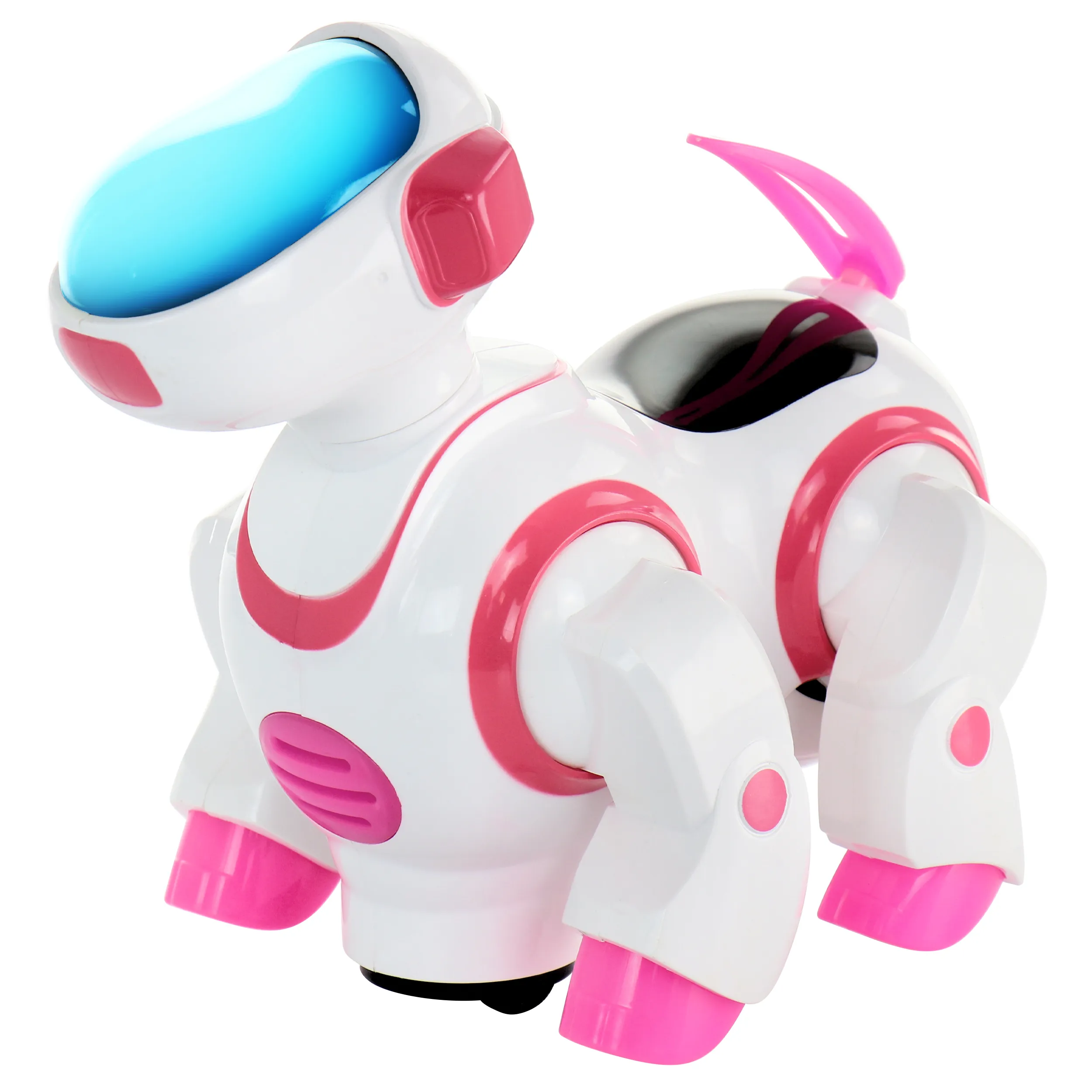 Vivitar VA90024-PNK-STK-12 — Vivitar Robo Dancing Robot Dog in Pink