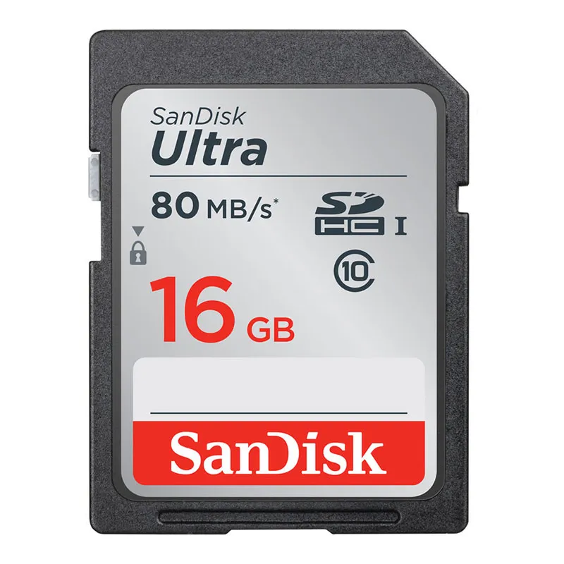 Western Digital SDSDUNC-016G-AN6IN — SANDISK ULTRA SDHC MEMORY CARD, 16GB, SDSDUNC-016G-AN6IN, CLASS 10/UHS-I