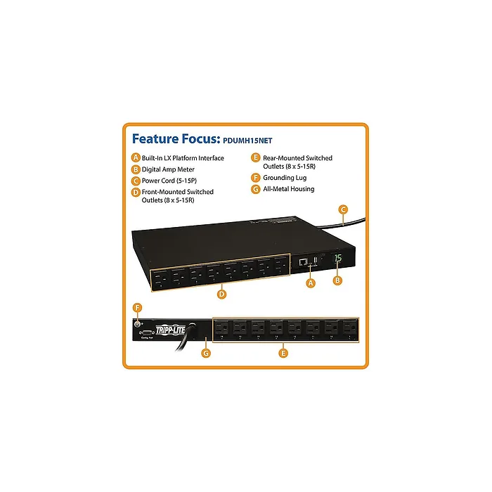 Eaton Tripplite-PDUMH15NET