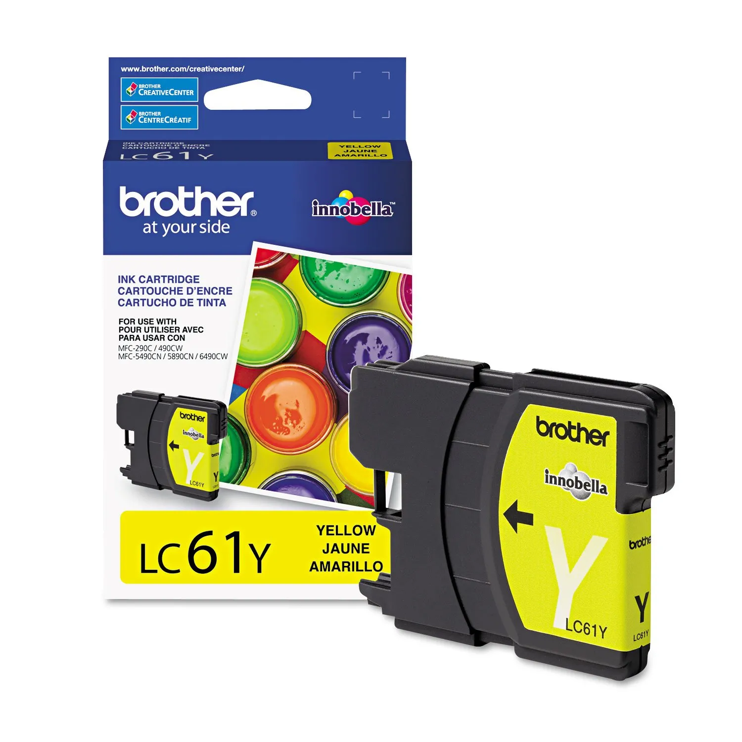 Brother BRTLC61Y — BROTHER MFC-6490CW