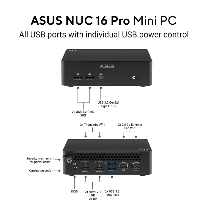 ASUS-RNUC16GDKU5663NU