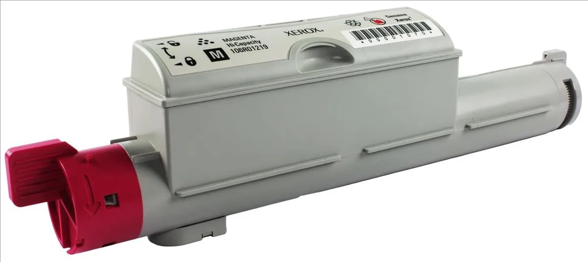 XEROX XER 106R01219 — Xerox High Capacity Magenta Toner Cartridge (12000 Yield)