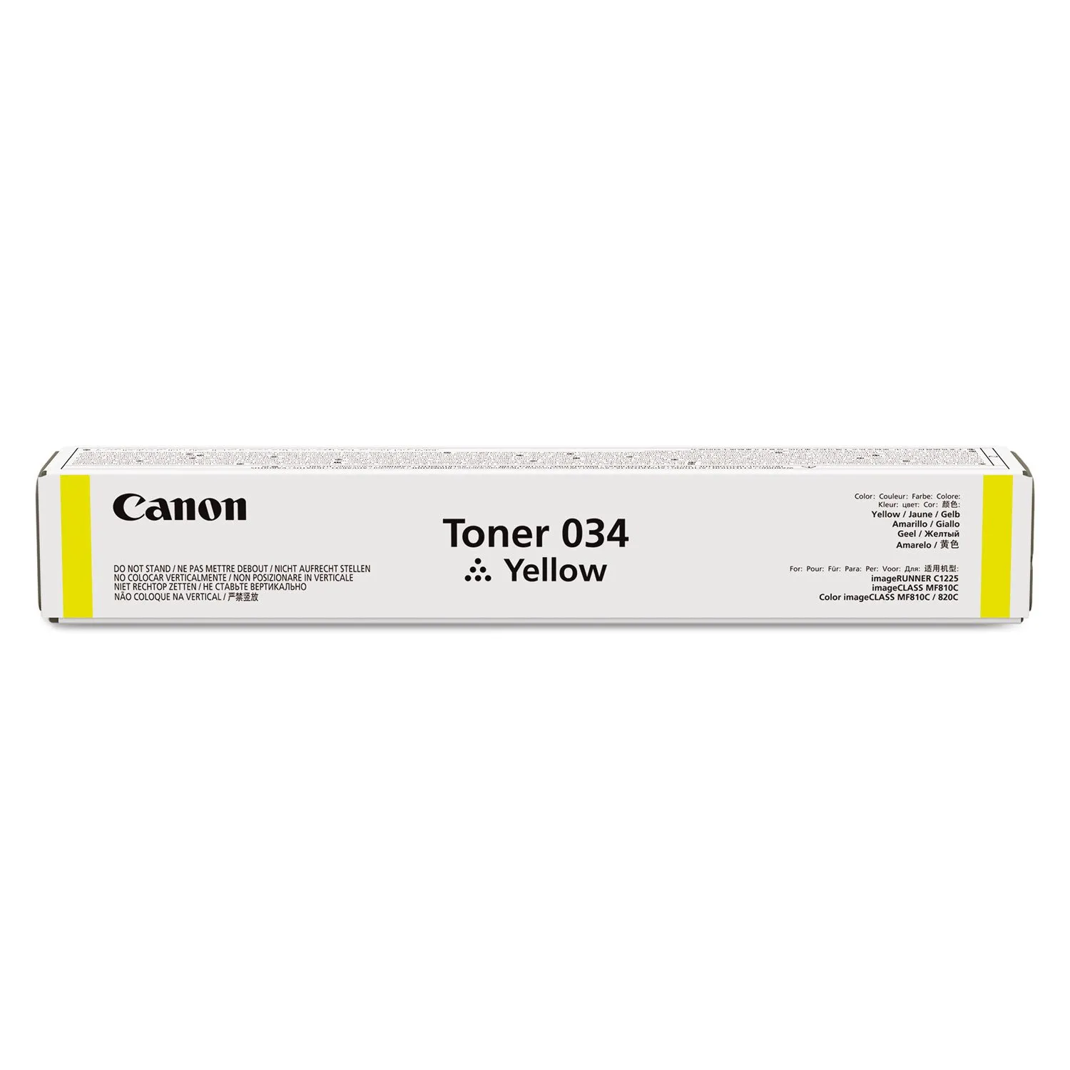 CANON 9451B001AA — Canon (CRG-034) Yellow Toner Cartridge (7300 Yield)