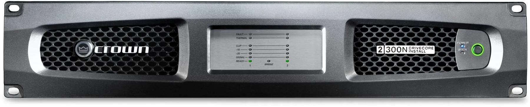 Crown DCi2x300N — 2 Channel 300w @ 4? - 70v Power Amplifier + Blu Link