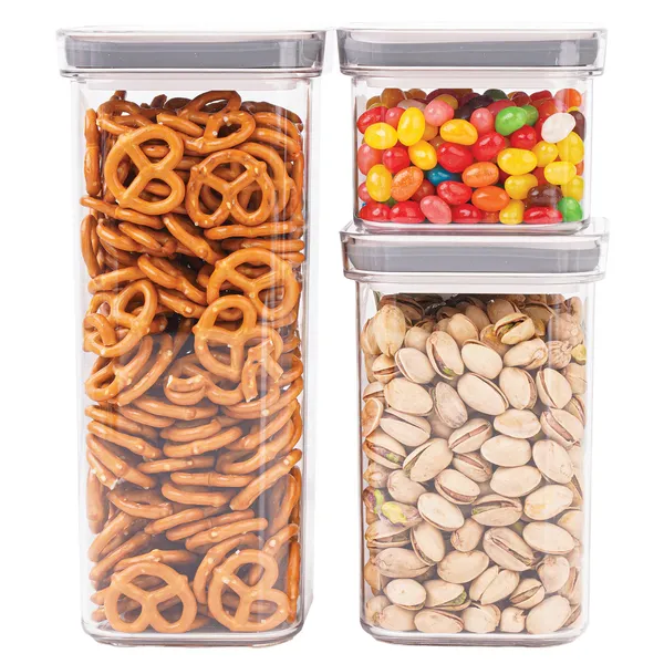 PANTRYMATE(TM) FGM71141 — 3PC SQUARE CONTAINER SET