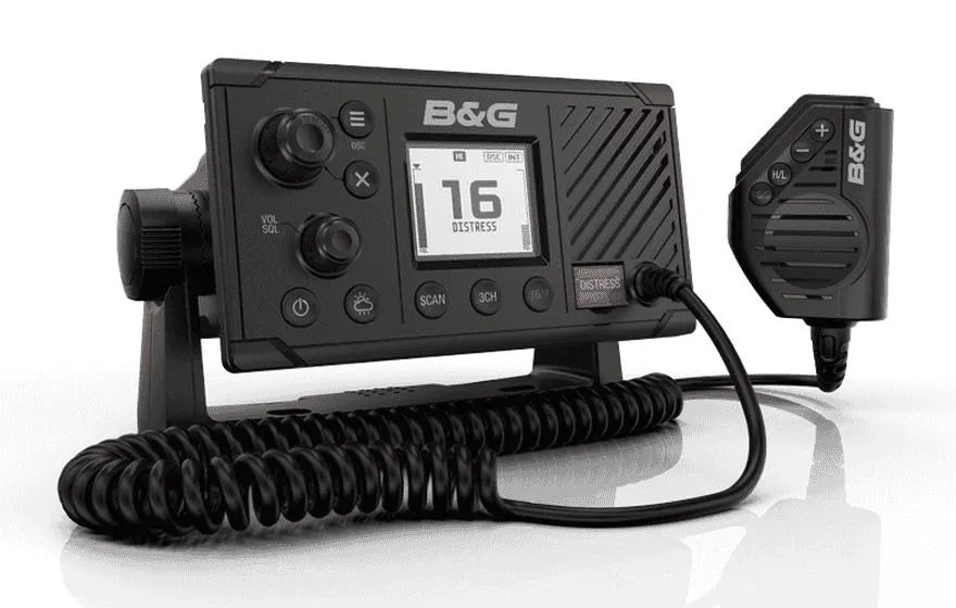 B and G 000-14492-001 — B&G V20S Class D DSC VHF Radio